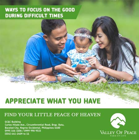 Appreciate What You Have