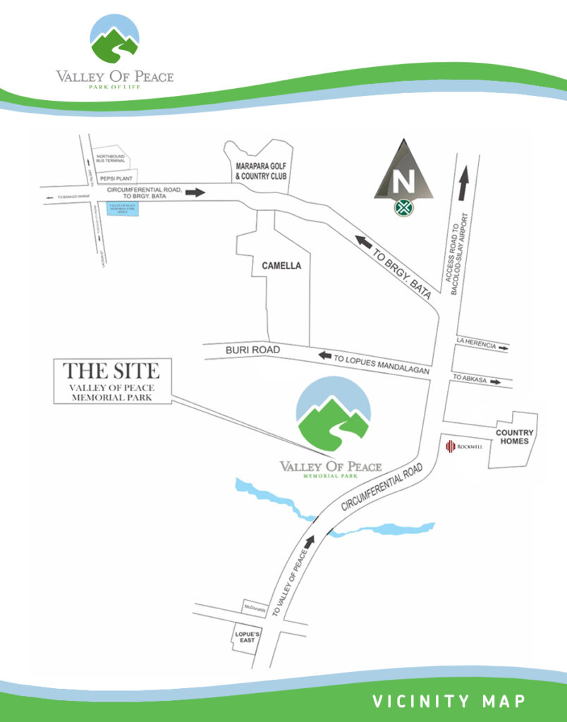 Vicinity map