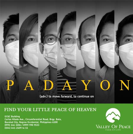 Padayon - Valley Of Peace