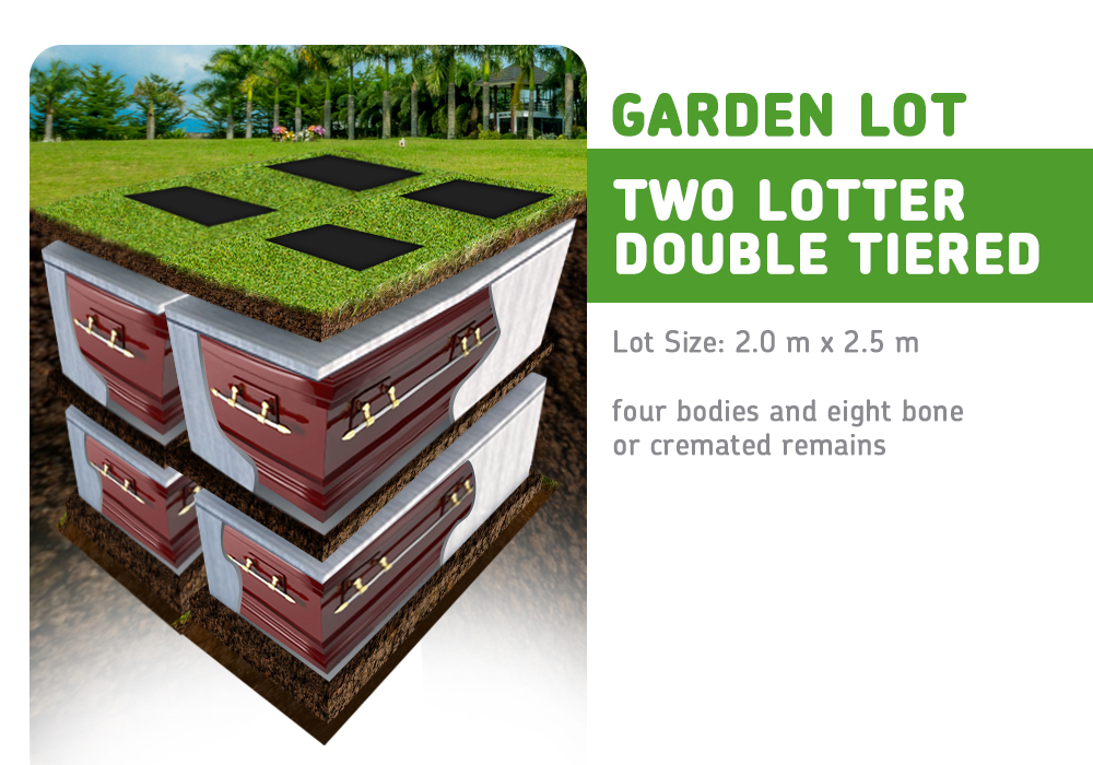 VOP - Garden Lot - One Lotter Double Tiered
