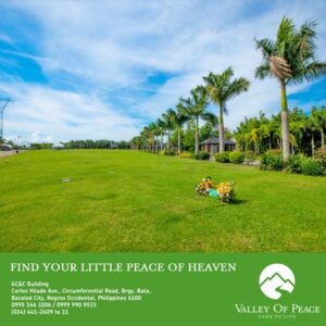 Valley Of Peace Park Of Life